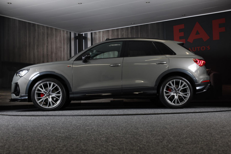 Audi Q3 35 TFSI Edition One / AUT / ACC / Virtual Cockpit / Lane Assist / Dode Hoek / Leder / Navi / Ecc / Led / Open Panoramadak