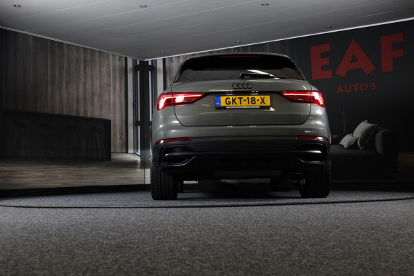 Audi Q3 35 TFSI Edition One / AUT / ACC / Virtual Cockpit / Lane Assist / Dode Hoek / Leder / Navi / Ecc / Led / Open Panoramadak