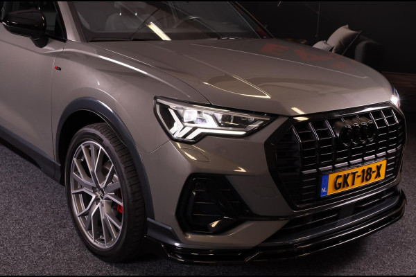 Audi Q3 35 TFSI Edition One / AUT / ACC / Virtual Cockpit / Lane Assist / Dode Hoek / Leder / Navi / Ecc / Led / Open Panoramadak