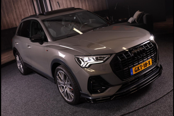 Audi Q3 35 TFSI Edition One / AUT / ACC / Virtual Cockpit / Lane Assist / Dode Hoek / Leder / Navi / Ecc / Led / Open Panoramadak