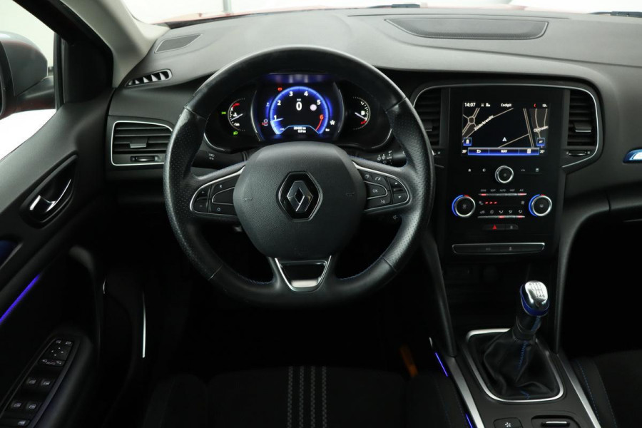 Renault Mégane 1.2 TCe GT-Line | 89.000km NAP | Full LED | Sportstoelen | DAB+ | Navigatie | PDC | Bluetooth | Climate control