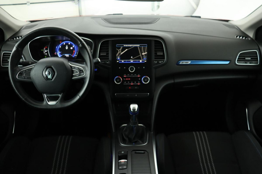 Renault Mégane 1.2 TCe GT-Line | 89.000km NAP | Full LED | Sportstoelen | DAB+ | Navigatie | PDC | Bluetooth | Climate control