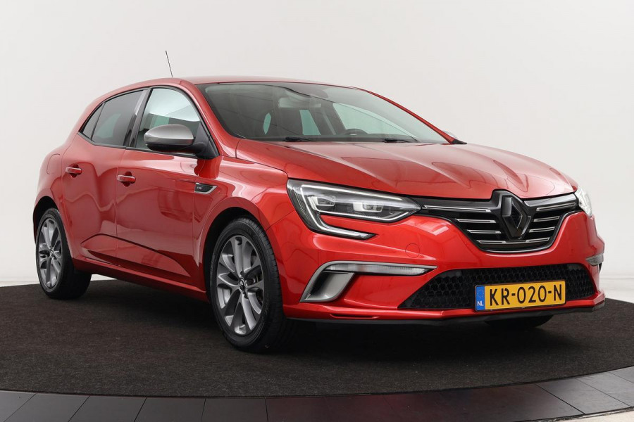 Renault Mégane 1.2 TCe GT-Line | 89.000km NAP | Full LED | Sportstoelen | DAB+ | Navigatie | PDC | Bluetooth | Climate control