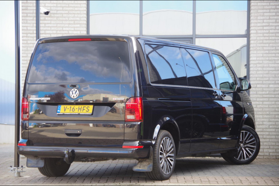 Volkswagen Transporter 2.0 TDI L2 4Motion 3P AUT. LED, VIRTUAL COCKPIT, TREKHAAK, ACC, NAVI, AIRCO, STOELVERWARMING, 4X4, 4WD, AWD