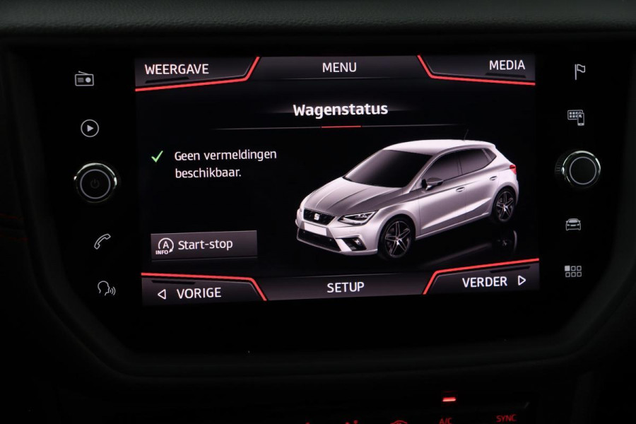 Seat Ibiza 1.5 TSI EVO FR Intense | Panoramadak | Carplay | Camera | PDC | Navigatie | Climate control | Cruise control