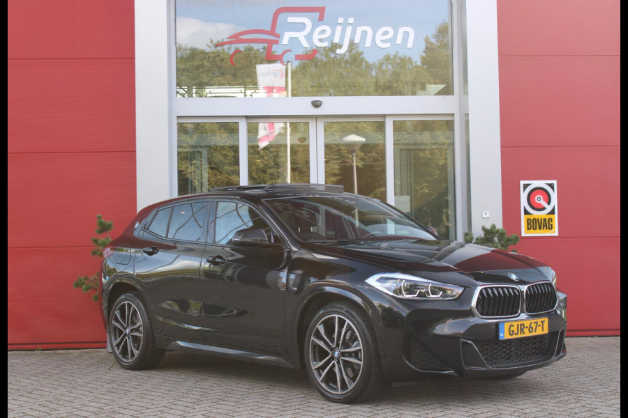 BMW X2 X DRIVE 25e M-SPORT HIGH EXECUTIVE | NAVIGATIE | PANORAMA DAK | ELEKTRISCHE STOELVERSTELLING MET GEHEUGEN | ACHTERUITRIJ CAMERA | DAB+ RADIO | CLIMATE CONTROL | LICHTMETALEN VELGEN | CRUISE CONTROL |