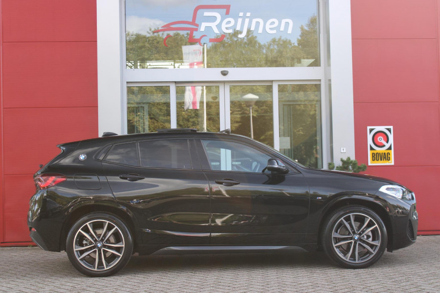 BMW X2 X DRIVE 25e M-SPORT HIGH EXECUTIVE | NAVIGATIE | PANORAMA DAK | ELEKTRISCHE STOELVERSTELLING MET GEHEUGEN | ACHTERUITRIJ CAMERA | DAB+ RADIO | CLIMATE CONTROL | LICHTMETALEN VELGEN | CRUISE CONTROL |