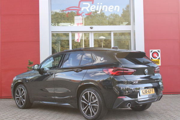 BMW X2 X DRIVE 25e M-SPORT HIGH EXECUTIVE | NAVIGATIE | PANORAMA DAK | ELEKTRISCHE STOELVERSTELLING MET GEHEUGEN | ACHTERUITRIJ CAMERA | DAB+ RADIO | CLIMATE CONTROL | LICHTMETALEN VELGEN | CRUISE CONTROL |