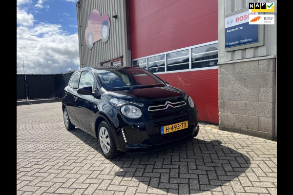 Citroën C1 1.0 VTi Feel, Airconditioning, Bluetooth, Electrische ramen, 1e eigenaar, Boekjes aanwezig bij de auto