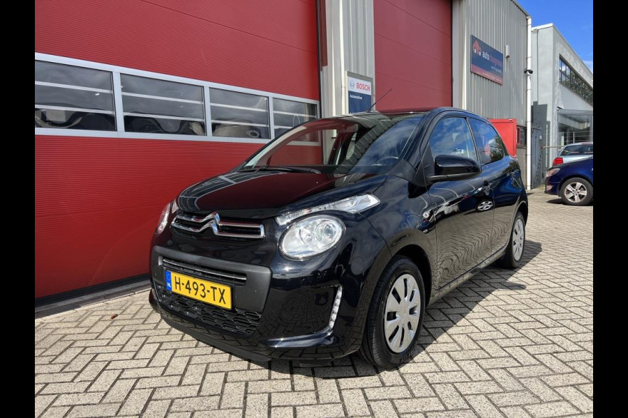 Citroën C1 1.0 VTi Feel, Airconditioning, Bluetooth, Electrische ramen, 1e eigenaar, Boekjes aanwezig bij de auto