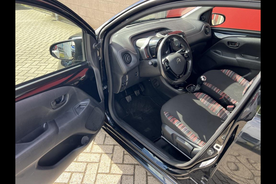 Citroën C1 1.0 VTi Feel, Airconditioning, Bluetooth, Electrische ramen, 1e eigenaar, Boekjes aanwezig bij de auto