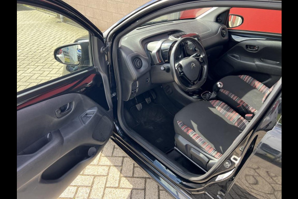 Citroën C1 1.0 VTi Feel, Airconditioning, Bluetooth, Electrische ramen, 1e eigenaar, Boekjes aanwezig bij de auto