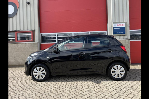 Citroën C1 1.0 VTi Feel, Airconditioning, Bluetooth, Electrische ramen, 1e eigenaar, Boekjes aanwezig bij de auto