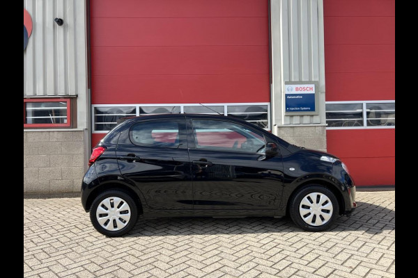 Citroën C1 1.0 VTi Feel, Airconditioning, Bluetooth, Electrische ramen, 1e eigenaar, Boekjes aanwezig bij de auto