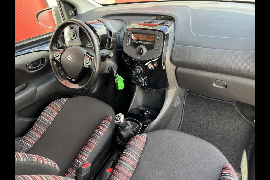 Citroën C1 1.0 VTi Feel, Airconditioning, Bluetooth, Electrische ramen, 1e eigenaar, Boekjes aanwezig bij de auto