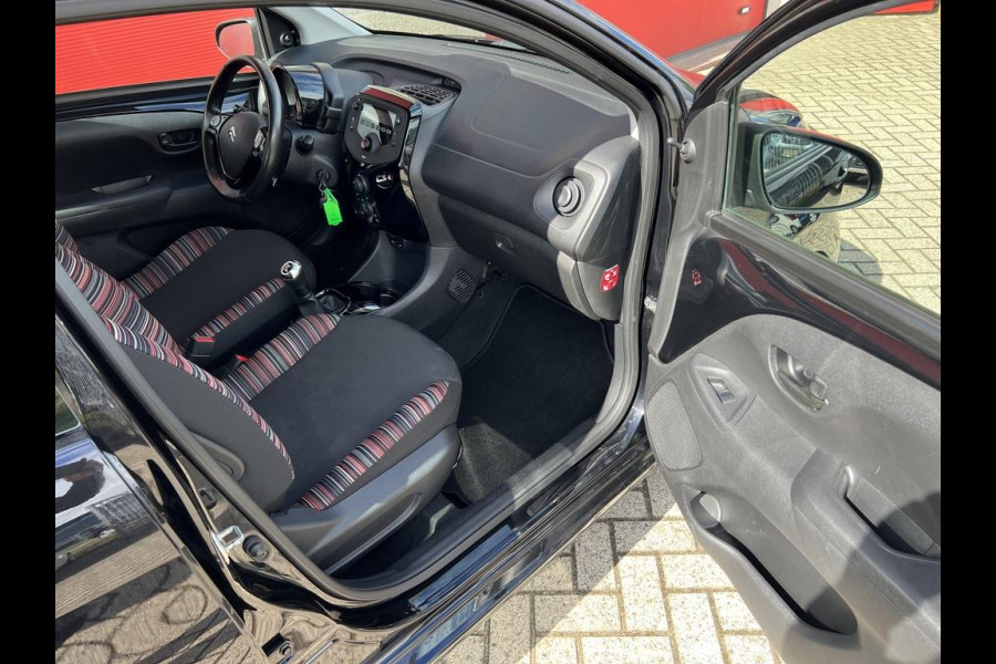 Citroën C1 1.0 VTi Feel, Airconditioning, Bluetooth, Electrische ramen, 1e eigenaar, Boekjes aanwezig bij de auto