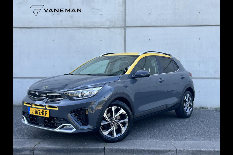 Kia Stonic 1.0 T-GDi MHEV GT-Line | Camera | Navi | H-Leder | Stuur-/Stoelverwarming | 17" Velgen | Apple CarPlay/Android Auto | Key-Less | PDC | Cruise | LED |