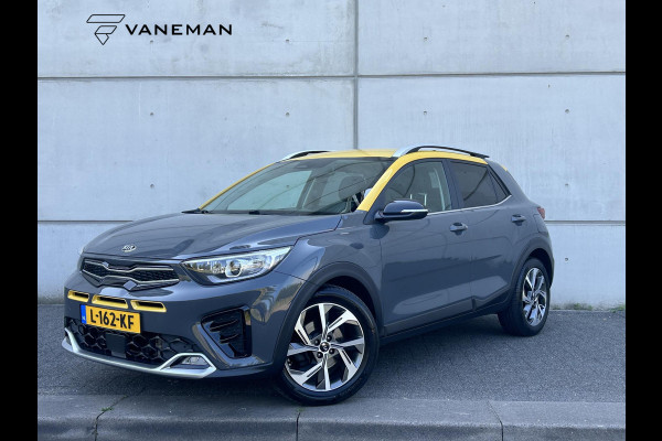 Kia Stonic 1.0 T-GDi MHEV GT-Line | Camera | Navi | H-Leder | Stuur-/Stoelverwarming | 17" Velgen | Apple CarPlay/Android Auto | Key-Less | PDC | Cruise | LED |