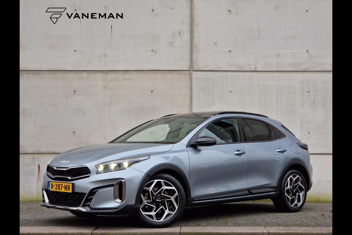 Kia Xceed 1.5 T-GDi GT-Line First Edition Automaat | Panoramadak | Stuur-/Stoelverwarming | Cruise | Navi | Apple Carplay/Android Auto | 18" Velgen | Key-Less | PDC | Cruise | LED |