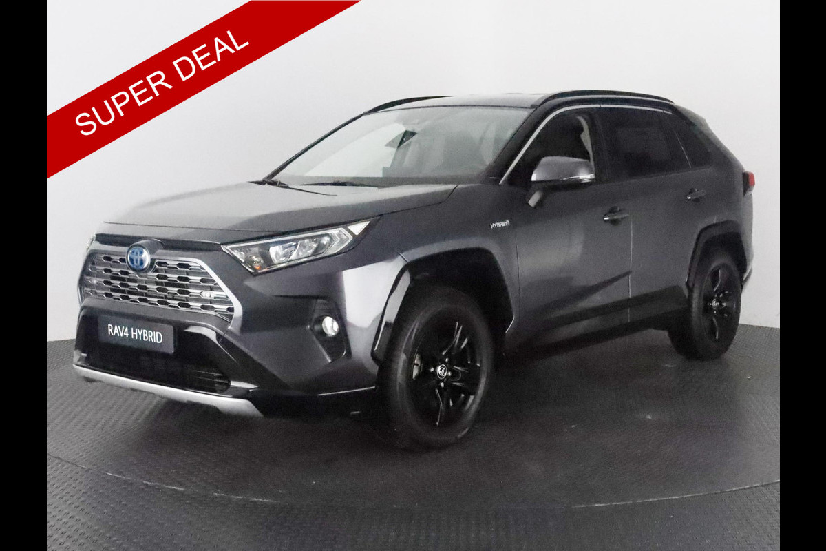 Toyota RAV4 2.5 HYBRID GRAYLINE BI-TONE NAVI.BI-TONE PACK.GARANTIE TOT -2030!