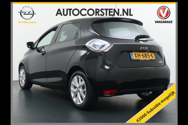 Renault ZOE €10.440,- na Subsidie R110 Limited 41 kWh EIGEN ACCU ! Ecc Navi Camera PDC R-link Multimedia Cruise.C Elec. Ramen en Spiegels LM Dealer Onderhouden Orig.NL Auto Grote actieradius !