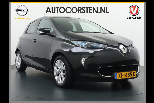 Renault ZOE €10.440,- na Subsidie R110 Limited 41 kWh EIGEN ACCU ! Ecc Navi Camera PDC R-link Multimedia Cruise.C Elec. Ramen en Spiegels LM Dealer Onderhouden Orig.NL Auto Grote actieradius !