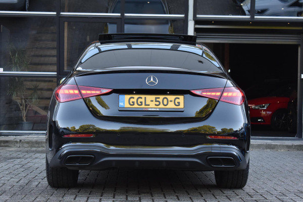 Mercedes-Benz C-Klasse 180 AMG Line Pano 19Inch Ambiance