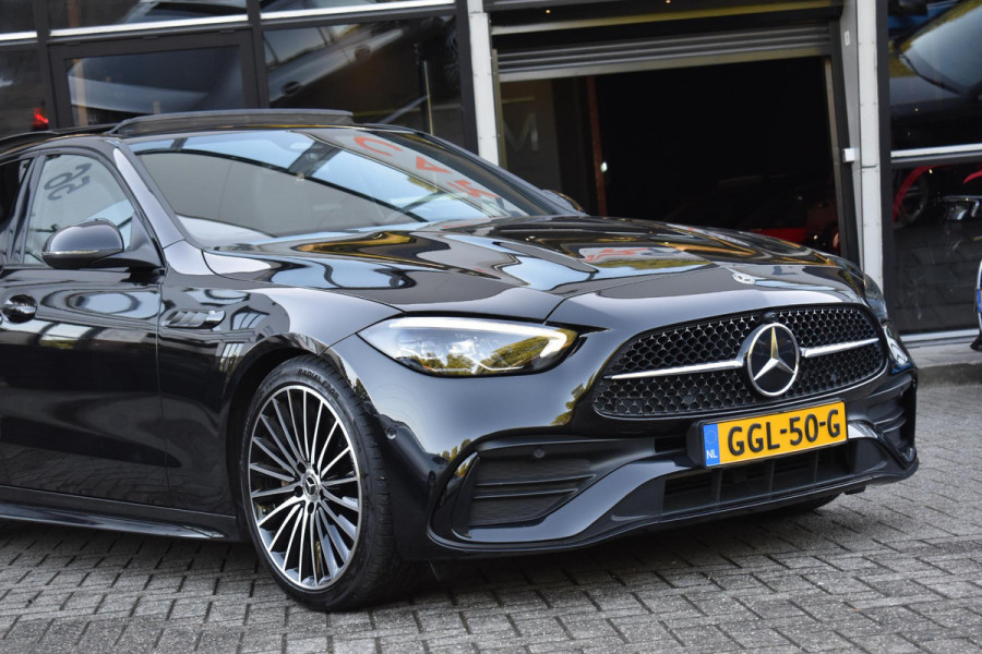 Mercedes-Benz C-Klasse 180 AMG Line Pano 19Inch Ambiance