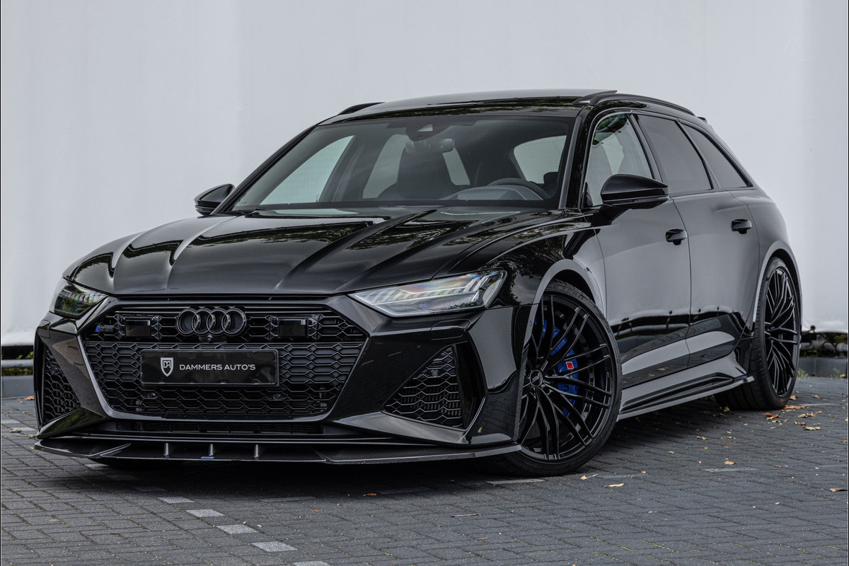 Audi RS6 Avant 4.0 TFSI Quattro 600pk Urban Dynamic+ Keramisch HuD ABT HR-22 Pano