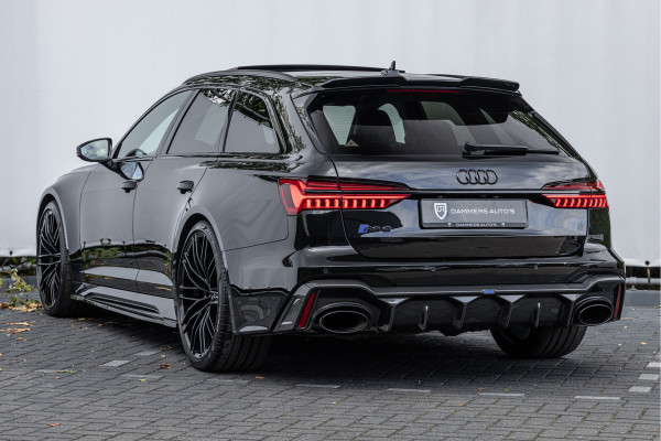 Audi RS6 Avant 4.0 TFSI Quattro 600pk Urban Dynamic+ Keramisch HuD ABT HR-22 Pano