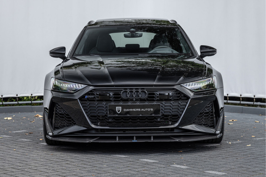 Audi RS6 Avant 4.0 TFSI Quattro 600pk Urban Dynamic+ Keramisch HuD ABT HR-22 Pano