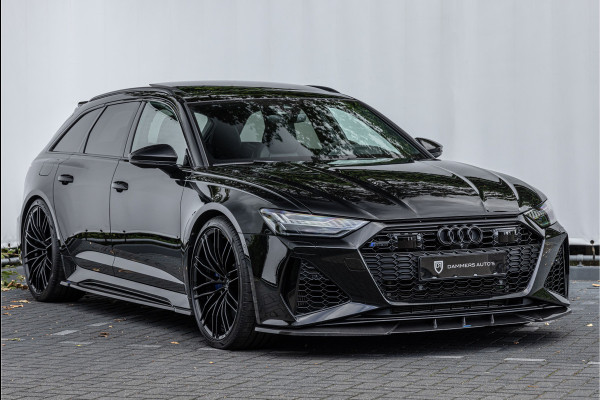 Audi RS6 Avant 4.0 TFSI Quattro 600pk Urban Dynamic+ Keramisch HuD ABT HR-22 Pano