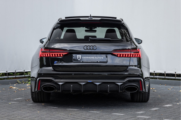 Audi RS6 Avant 4.0 TFSI Quattro 600pk Urban Dynamic+ Keramisch HuD ABT HR-22 Pano