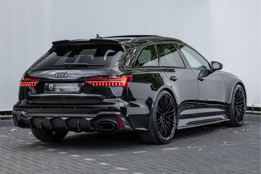 Audi RS6 Avant 4.0 TFSI Quattro 600pk Urban Dynamic+ Keramisch HuD ABT HR-22 Pano