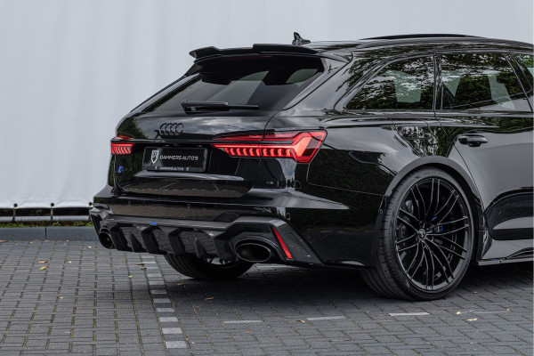 Audi RS6 Avant 4.0 TFSI Quattro 600pk Urban Dynamic+ Keramisch HuD ABT HR-22 Pano