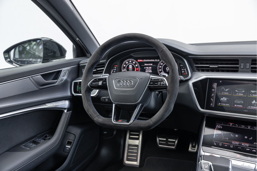 Audi RS6 Avant 4.0 TFSI Quattro 600pk Urban Dynamic+ Keramisch HuD ABT HR-22 Pano