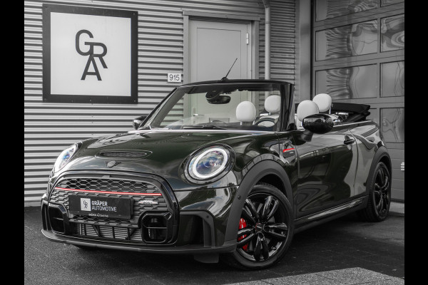 MINI Cabrio JCW 2.0 John Cooper Works Classic | Head-Up | Stoelverwarming | Harman Kardon