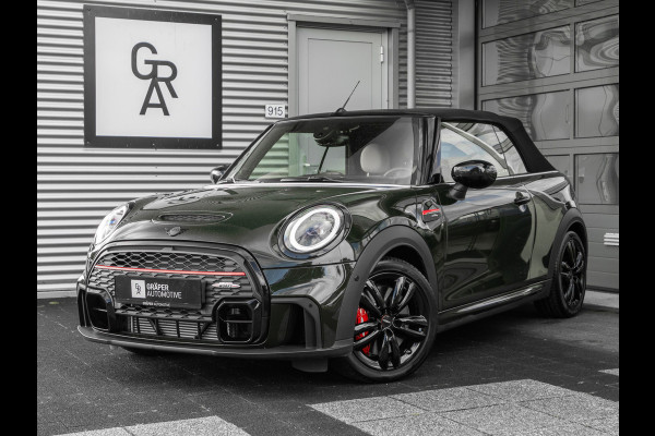 MINI Cabrio JCW 2.0 John Cooper Works Classic | Head-Up | Stoelverwarming | Harman Kardon