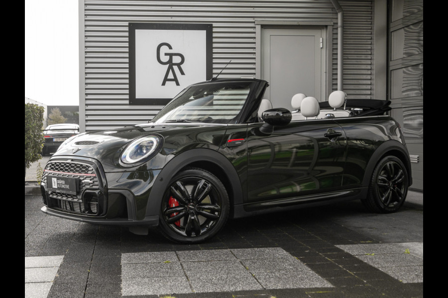 MINI Cabrio JCW 2.0 John Cooper Works Classic | Head-Up | Stoelverwarming | Harman Kardon