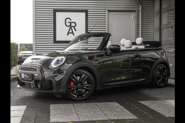 MINI Cabrio JCW 2.0 John Cooper Works Classic | Head-Up | Stoelverwarming | Harman Kardon