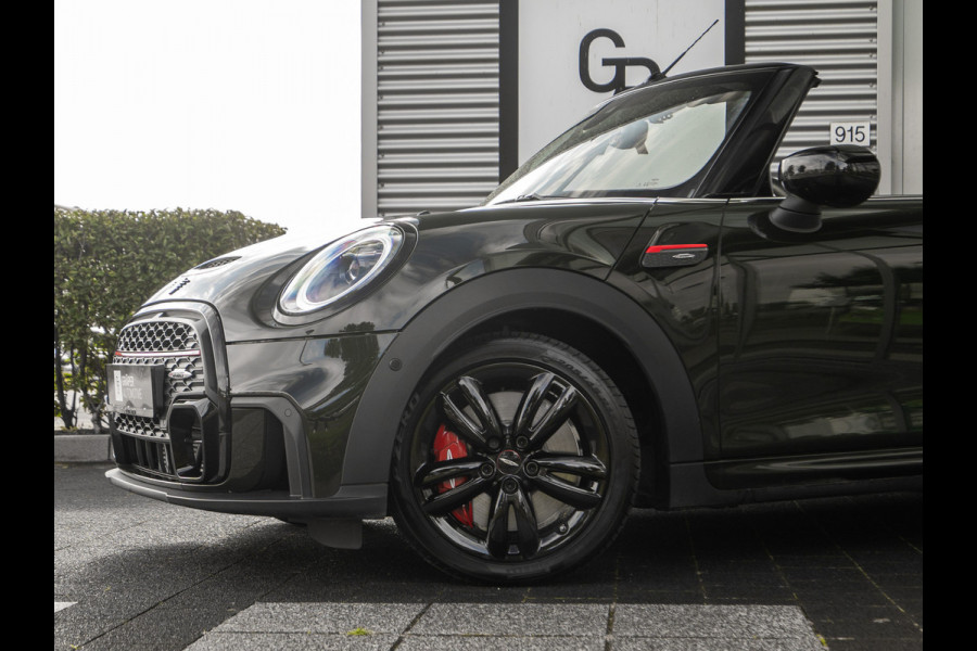 MINI Cabrio JCW 2.0 John Cooper Works Classic | Head-Up | Stoelverwarming | Harman Kardon