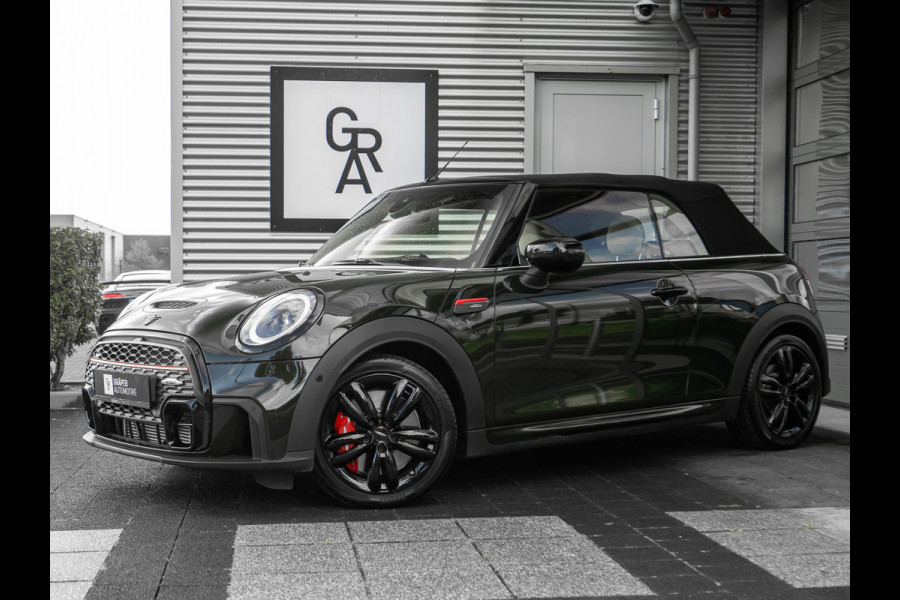 MINI Cabrio JCW 2.0 John Cooper Works Classic | Head-Up | Stoelverwarming | Harman Kardon