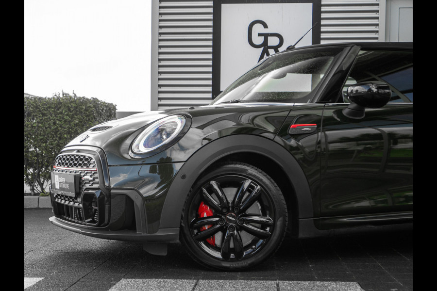 MINI Cabrio JCW 2.0 John Cooper Works Classic | Head-Up | Stoelverwarming | Harman Kardon