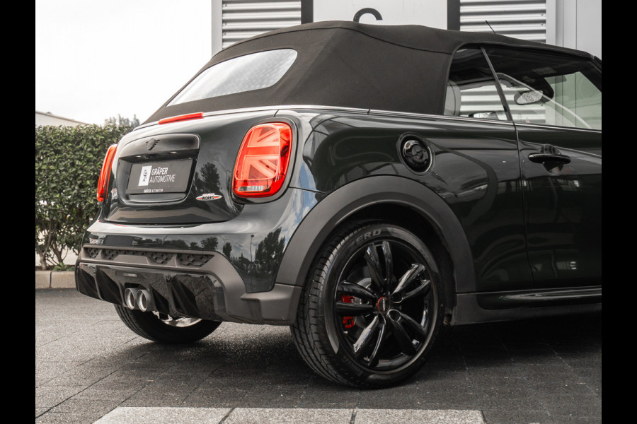 MINI Cabrio JCW 2.0 John Cooper Works Classic | Head-Up | Stoelverwarming | Harman Kardon