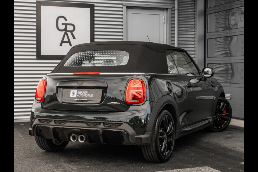 MINI Cabrio JCW 2.0 John Cooper Works Classic | Head-Up | Stoelverwarming | Harman Kardon