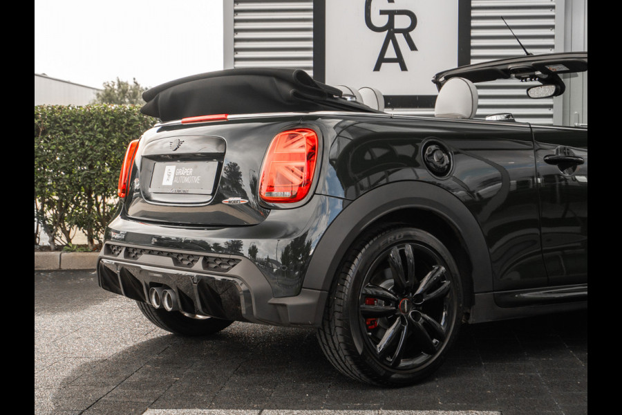 MINI Cabrio JCW 2.0 John Cooper Works Classic | Head-Up | Stoelverwarming | Harman Kardon