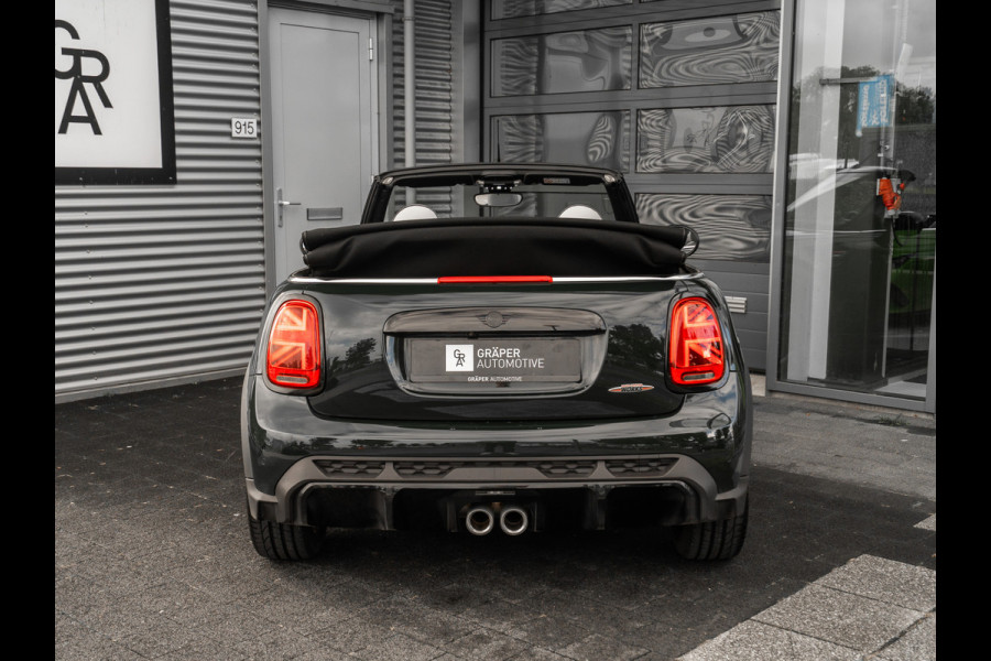 MINI Cabrio JCW 2.0 John Cooper Works Classic | Head-Up | Stoelverwarming | Harman Kardon