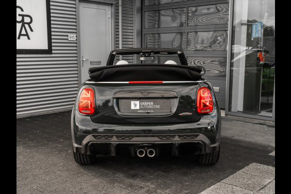 MINI Cabrio JCW 2.0 John Cooper Works Classic | Head-Up | Stoelverwarming | Harman Kardon