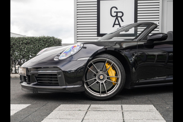 Porsche 911 Cabrio 3.8 Turbo S | Ventilatie | BOSE | Sportuitlaat