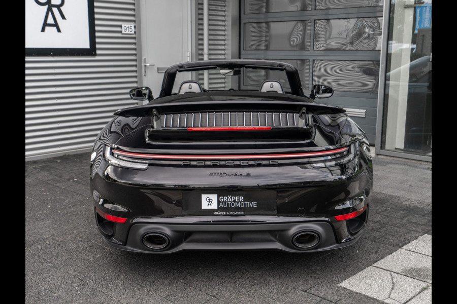 Porsche 911 Cabrio 3.8 Turbo S | Ventilatie | BOSE | Sportuitlaat